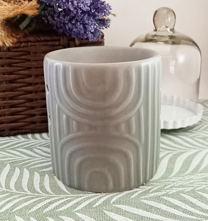 Brûle-parfum Maya Gris