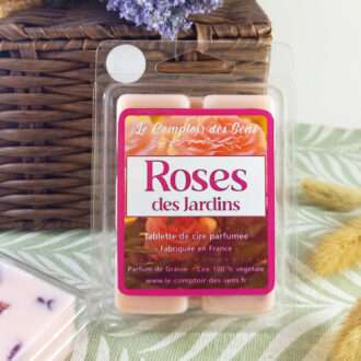 Clamshell Roses des Jardins