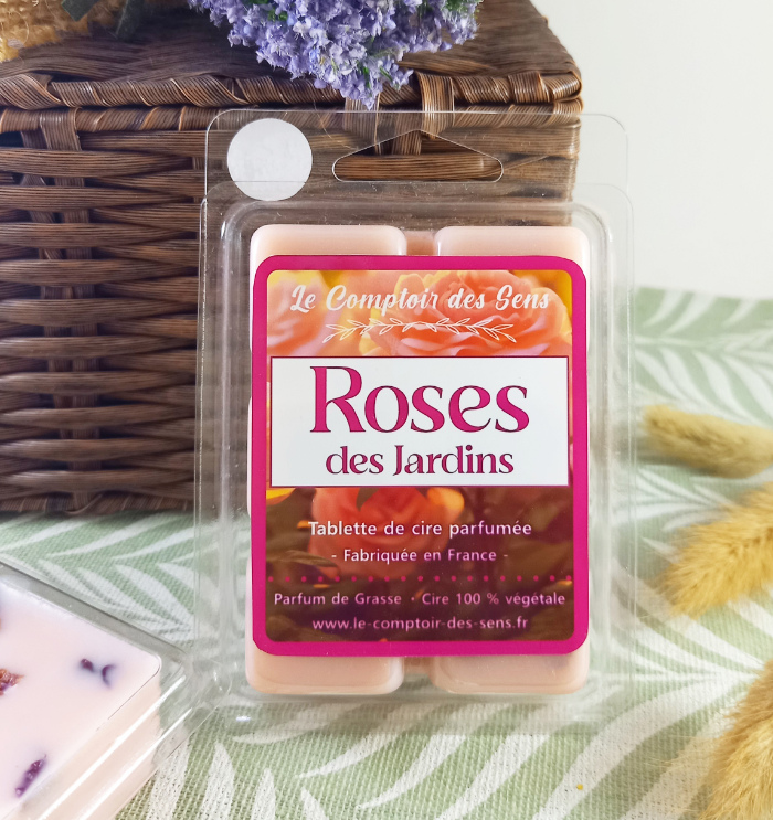 Clamshell Roses des Jardins