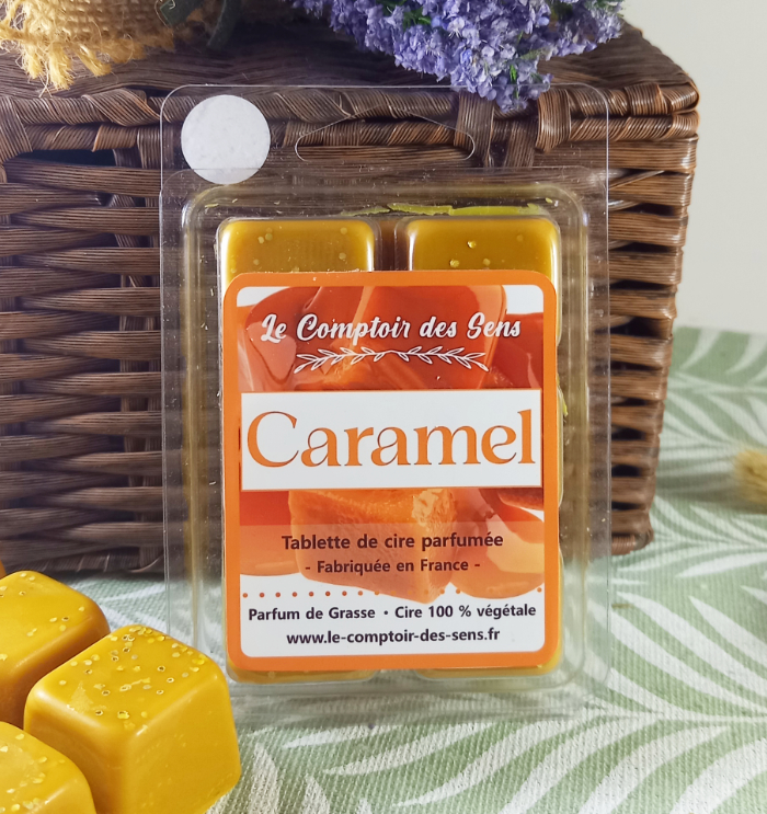 Clamshell Caramel