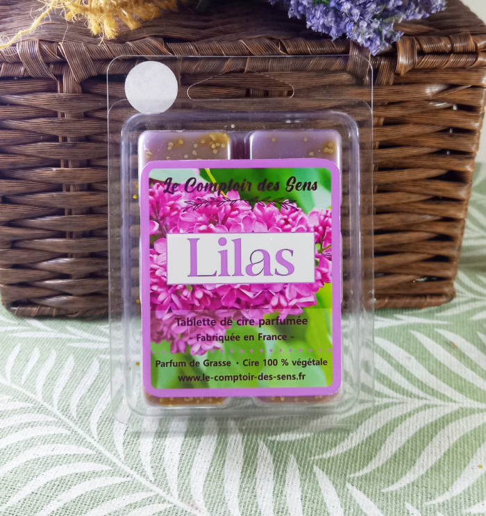 Clamshell Lilas
