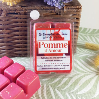 Clamshell Pomme d'Amour