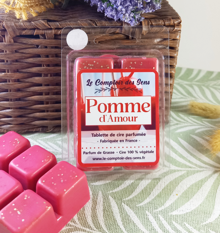 Clamshell Pomme d'Amour