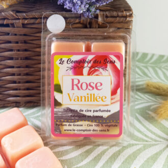 Clamshell Rose Vanillée