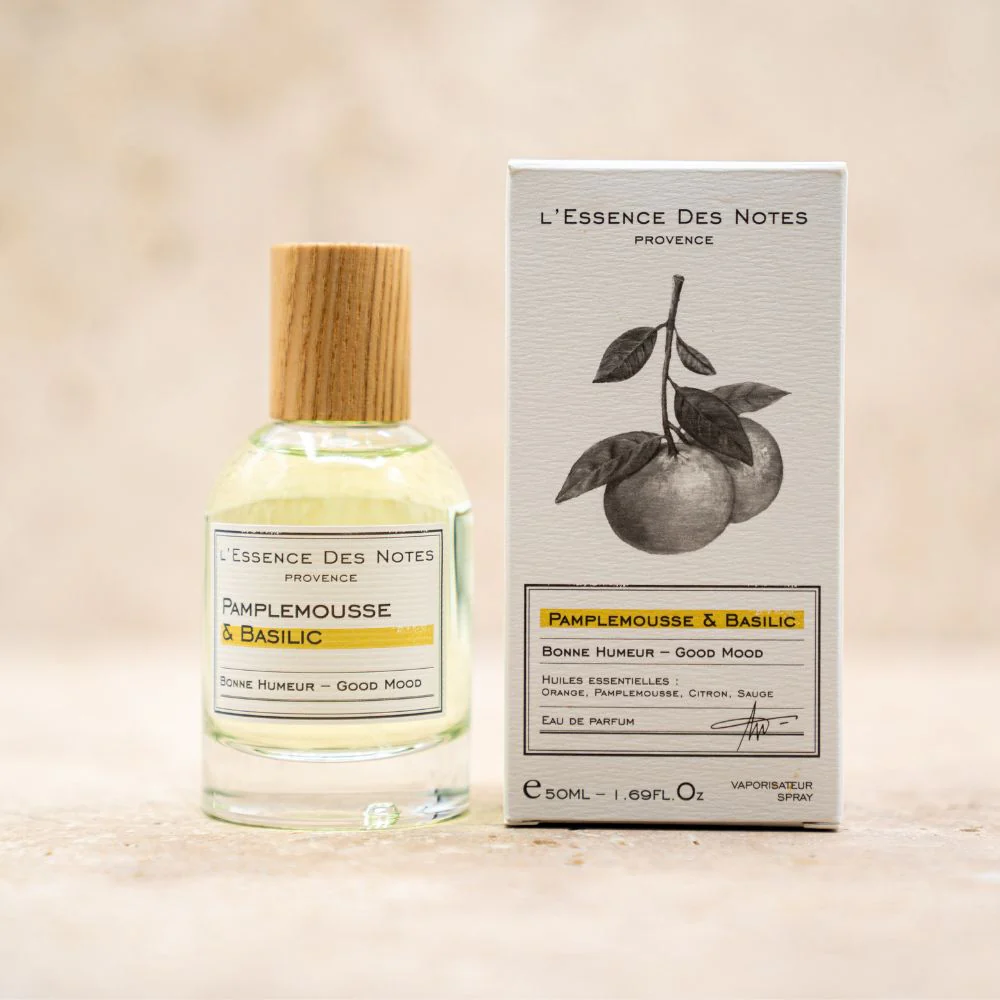 Parfum Pamplemousse & Basilic