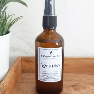 Parfum d'ambiance Agrumes