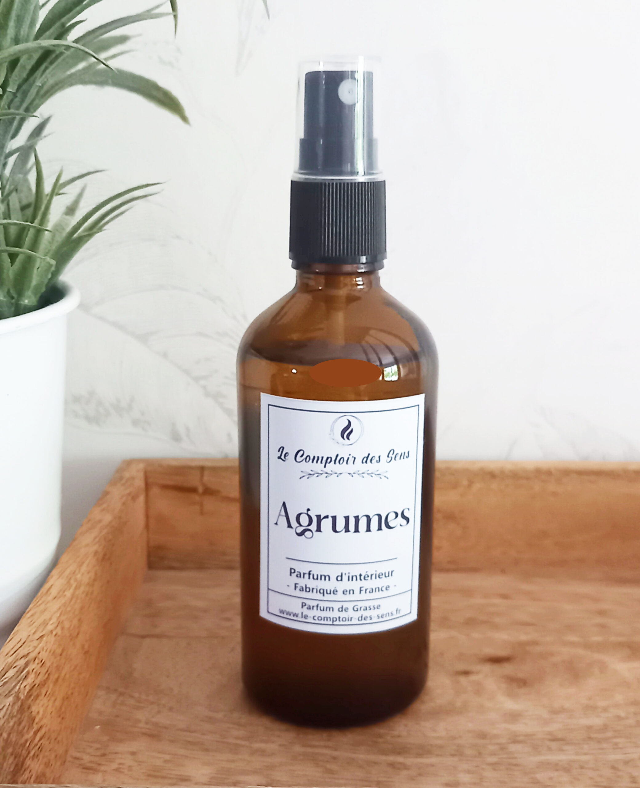 Parfum d'ambiance Agrumes