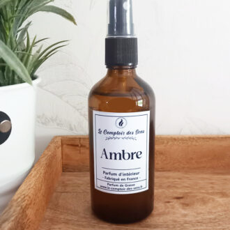 Parfum d'ambiance Ambre