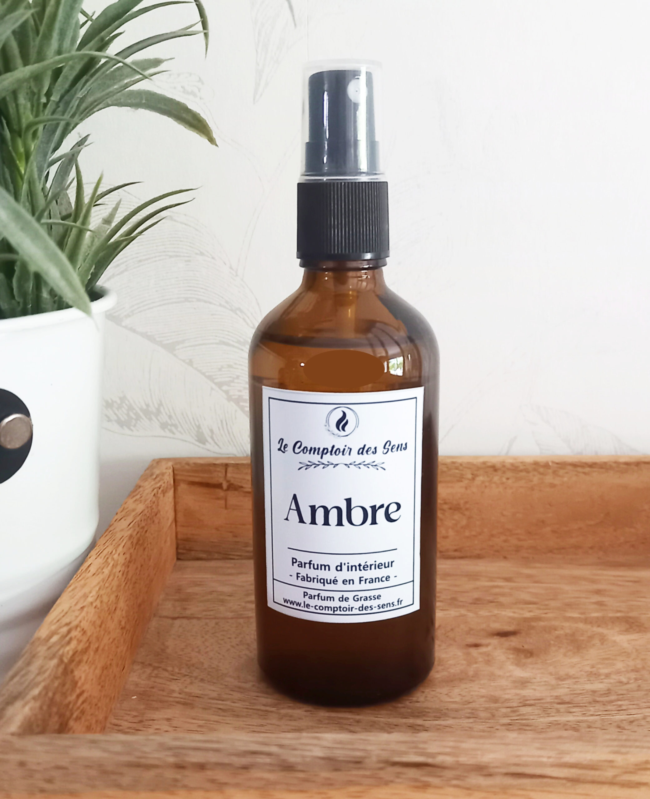 Parfum d'ambiance Ambre