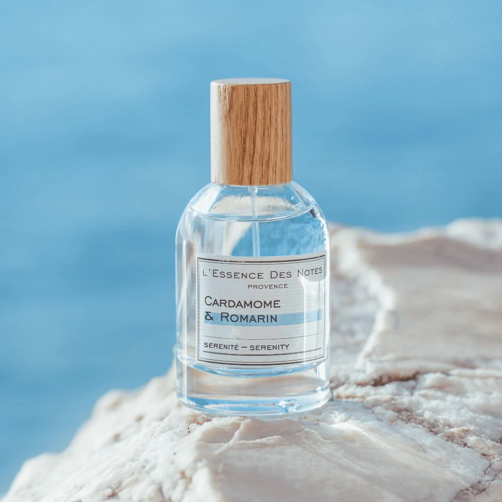 Cardamome & Romarin