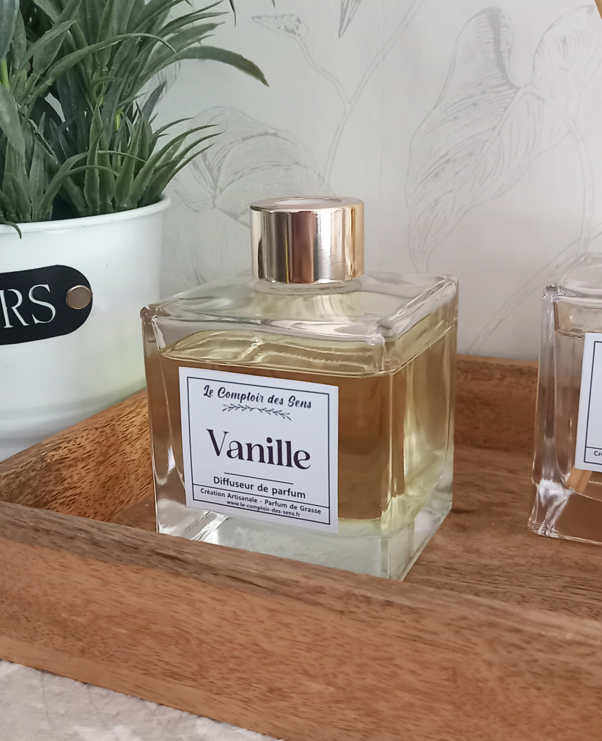Diffuseur à bâtonnets Vanille – Image 2