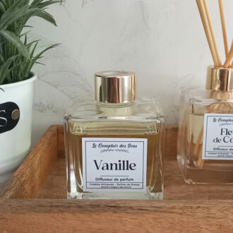 Diffuseur à bâtonnets Vanille