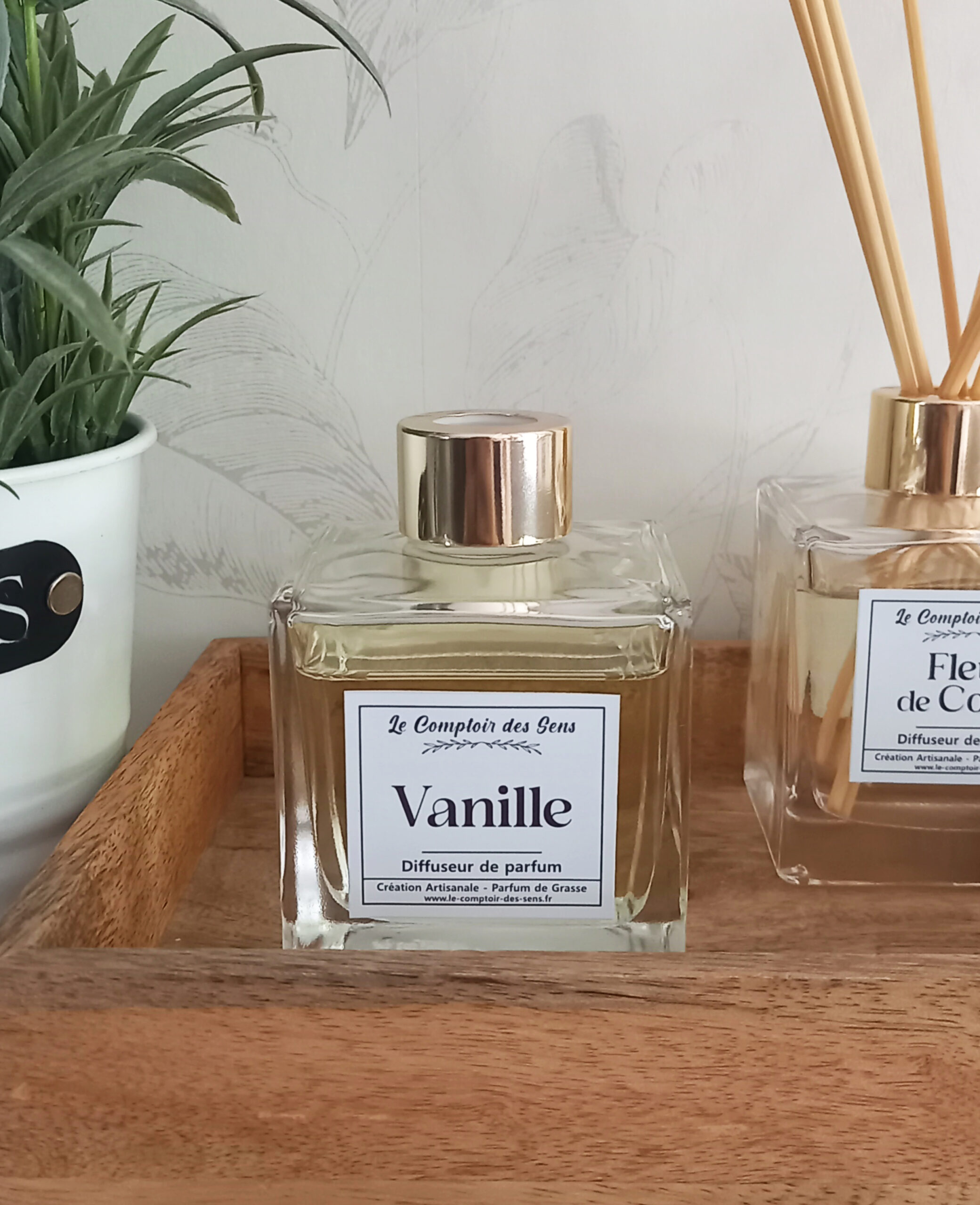 Diffuseur à bâtonnets Vanille