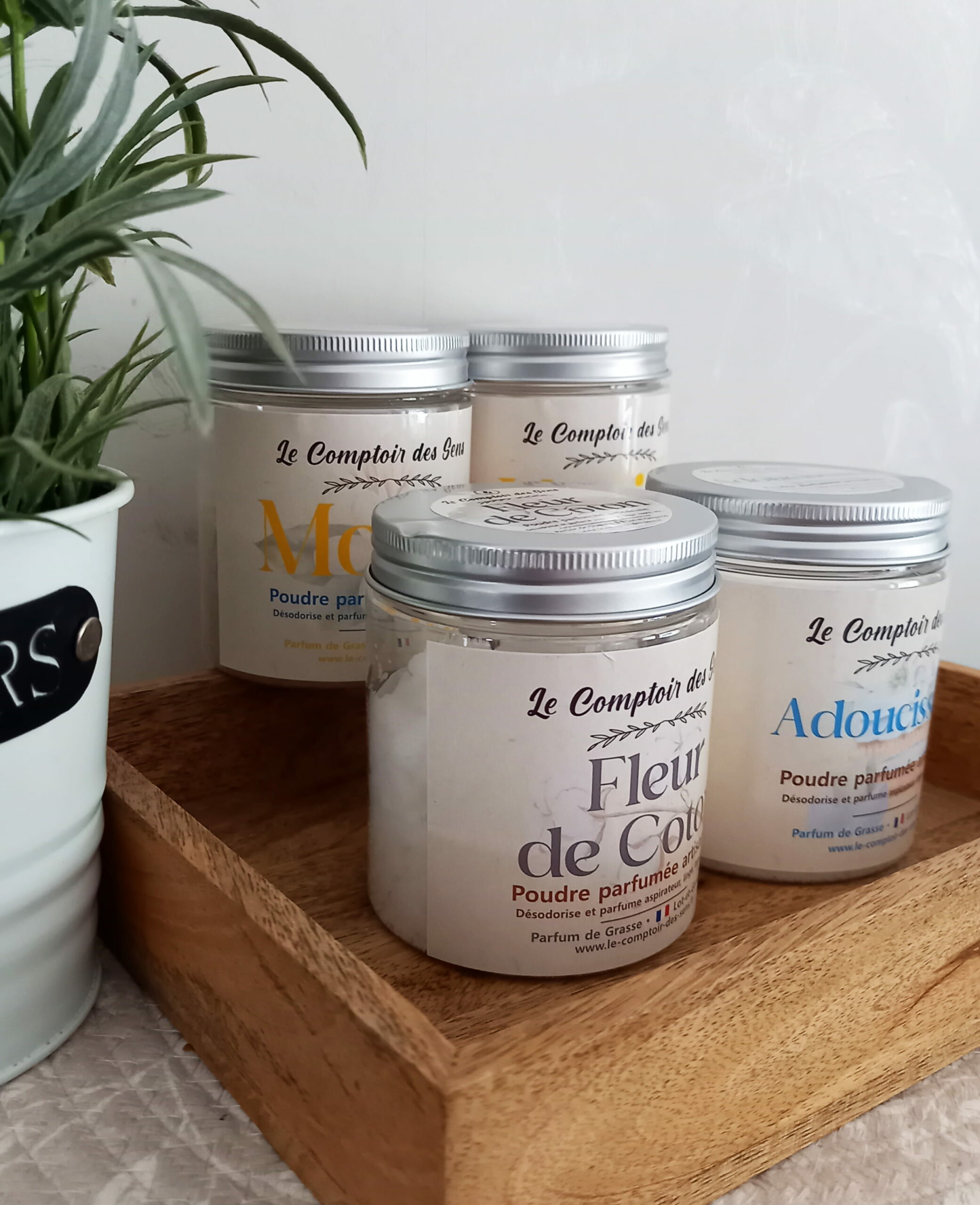 Poudre parfumée Monoï – Image 3
