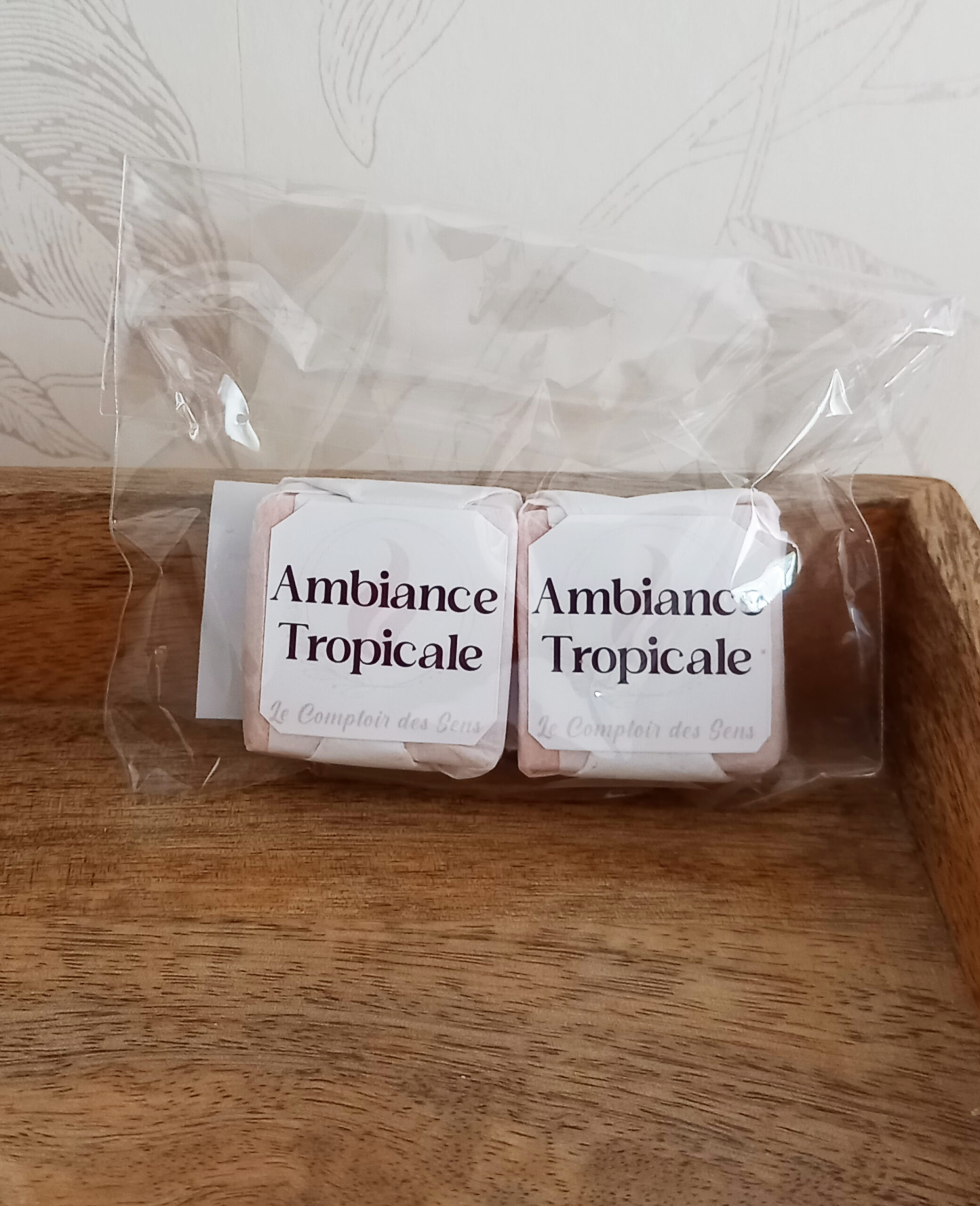 Fondant de cire solide Ambiance Tropicale