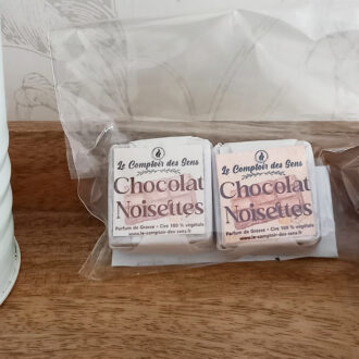 Fondant de cire solide Chocolat Noisettes