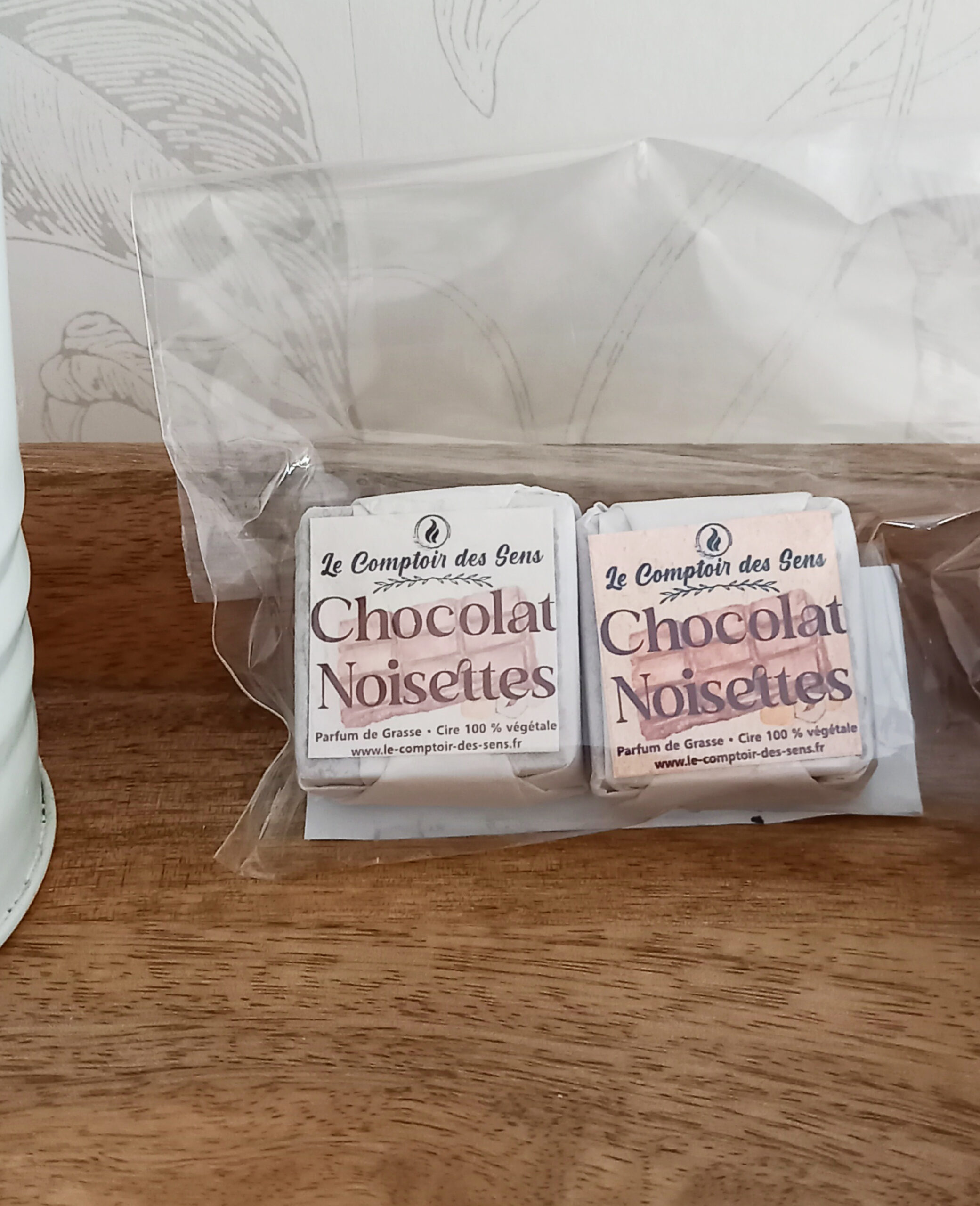 Fondant de cire solide Chocolat Noisettes