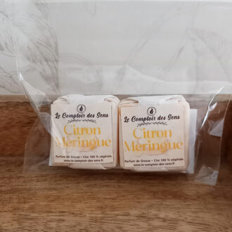 Fondant de cire solide Citron Meringué
