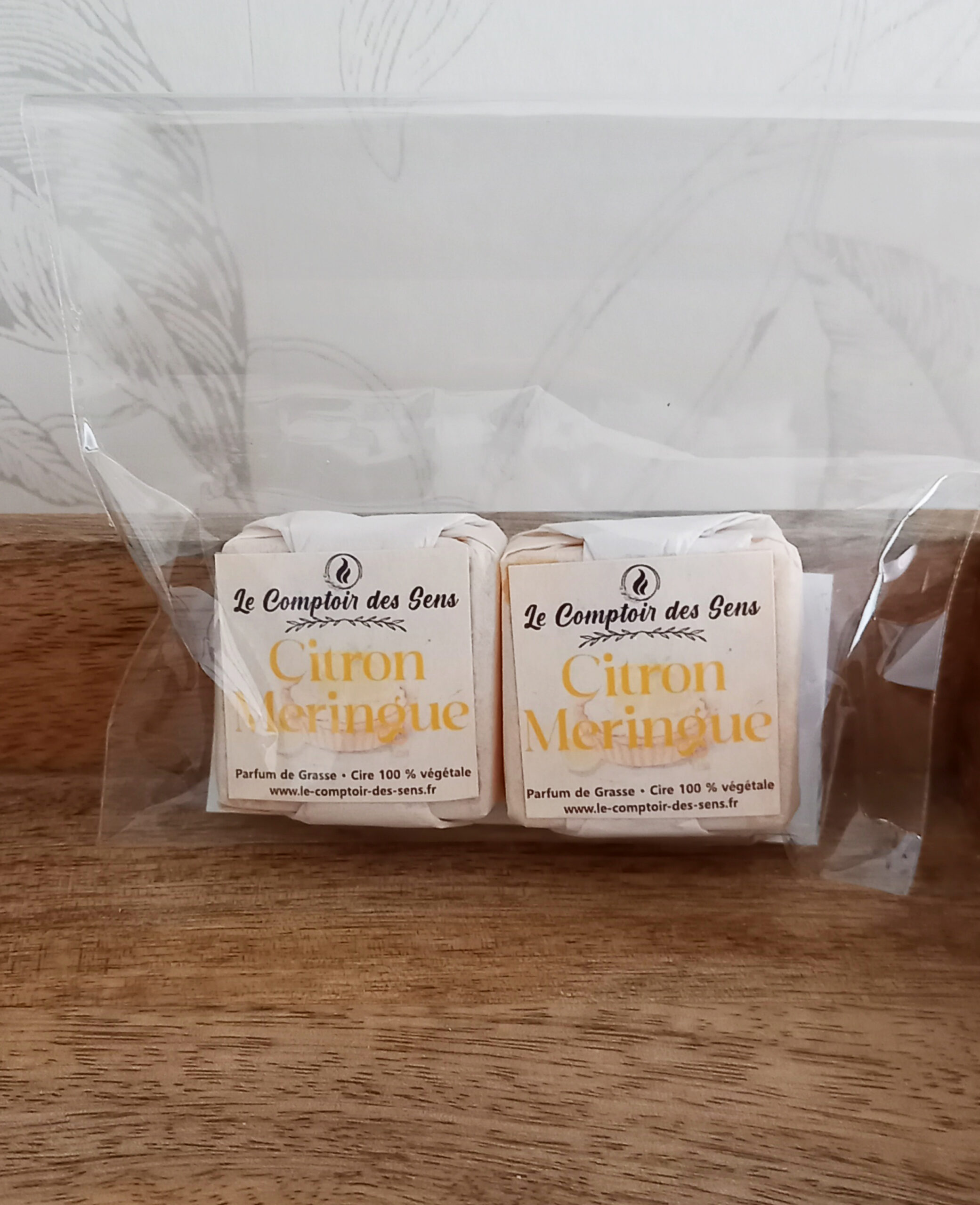Fondant de cire solide Citron Meringué