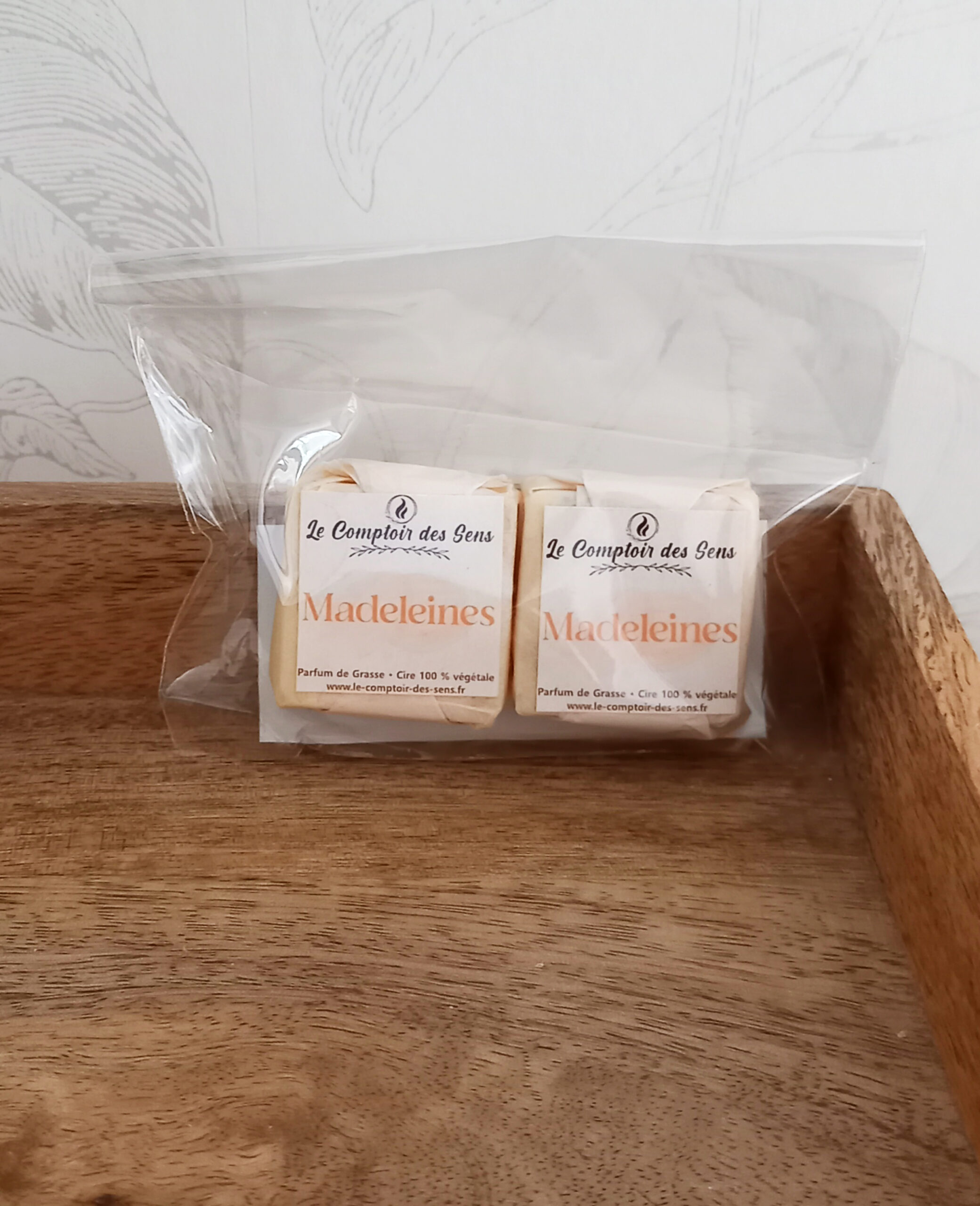 Fondant de cire solide Madeleines