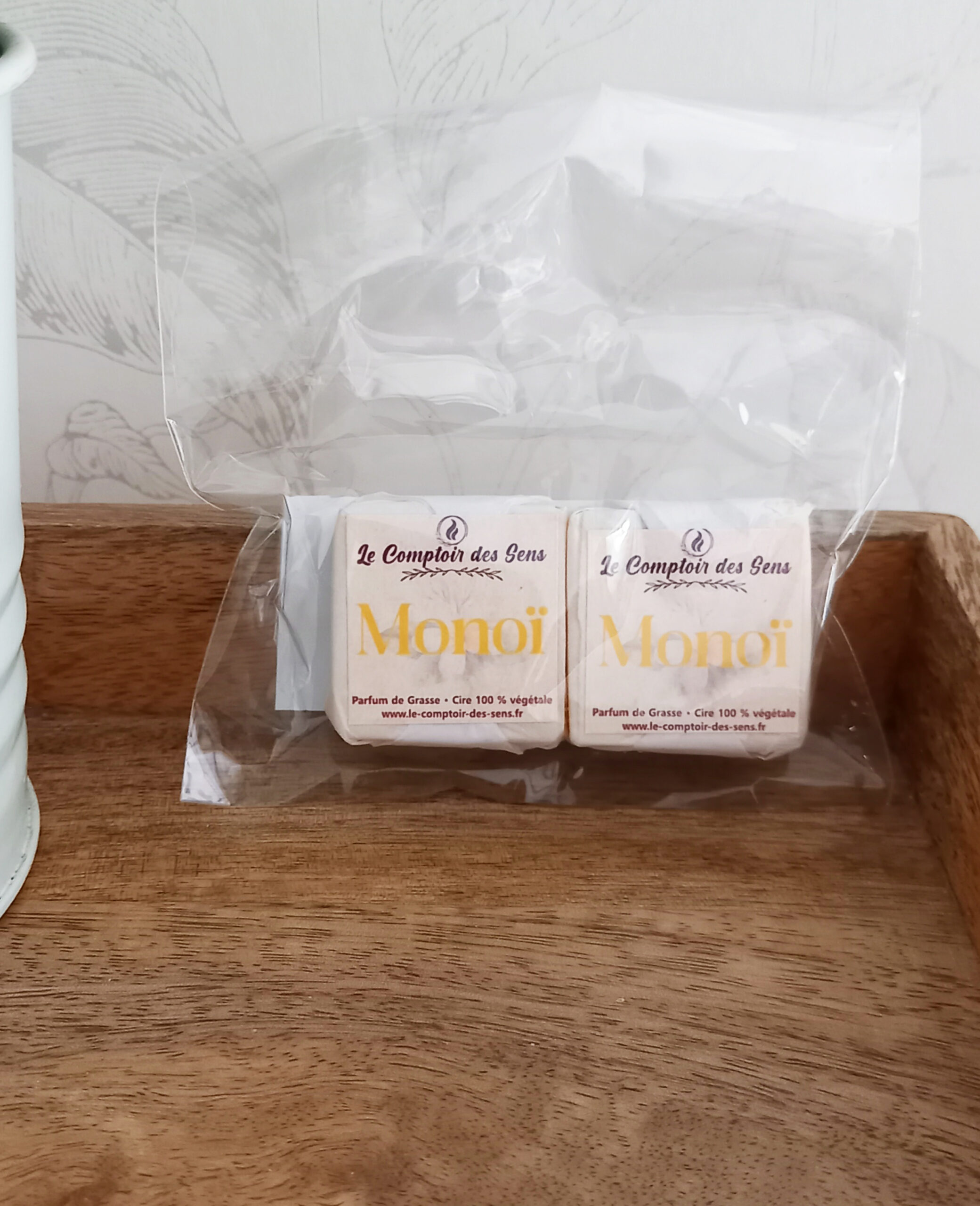 Fondant de cire solide Monoï