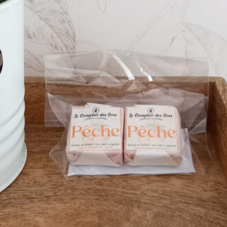 Fondant de cire solide Pêche