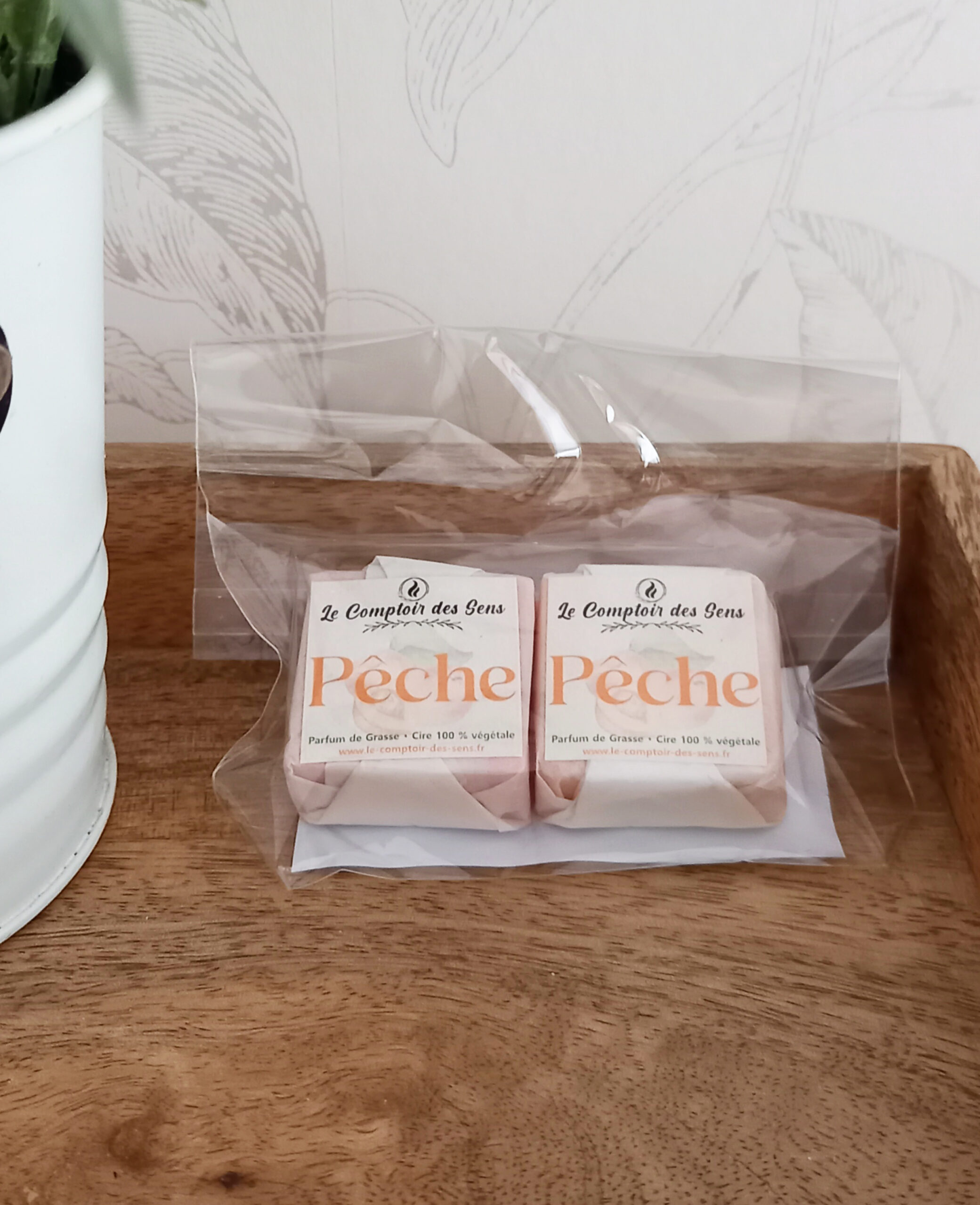 Fondant de cire solide Pêche