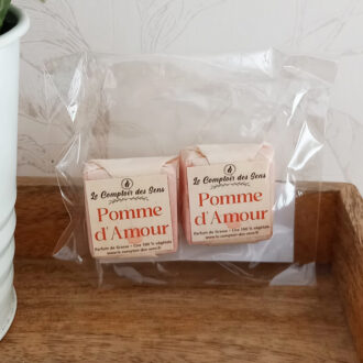 Fondant de cire solide Pomme d'Amour