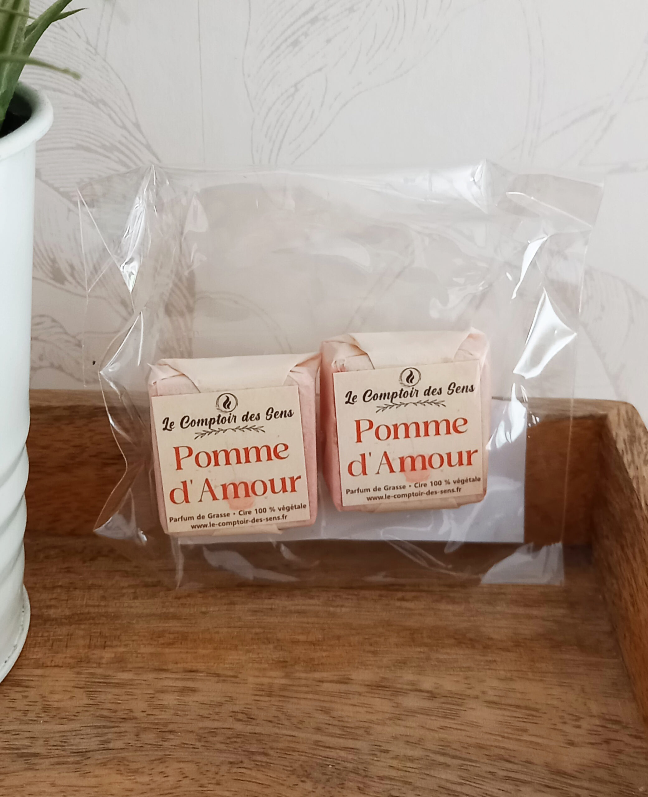 Fondant de cire solide Pomme d'Amour