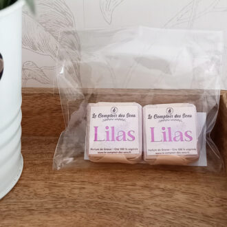 Fondant de cire solide Lilas