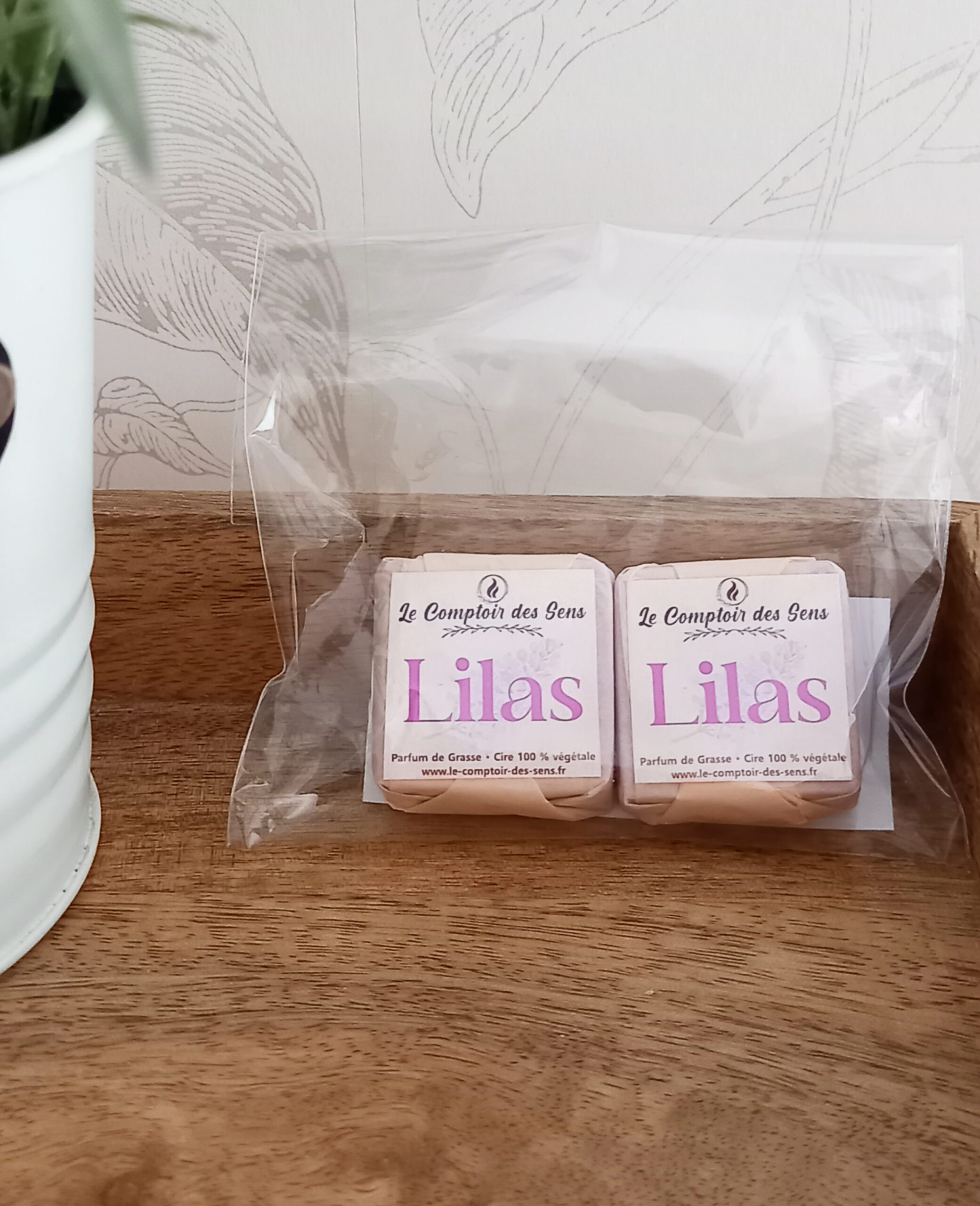 Fondant de cire solide Lilas