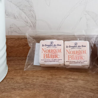 Fondant de cire solide Nougat Blanc
