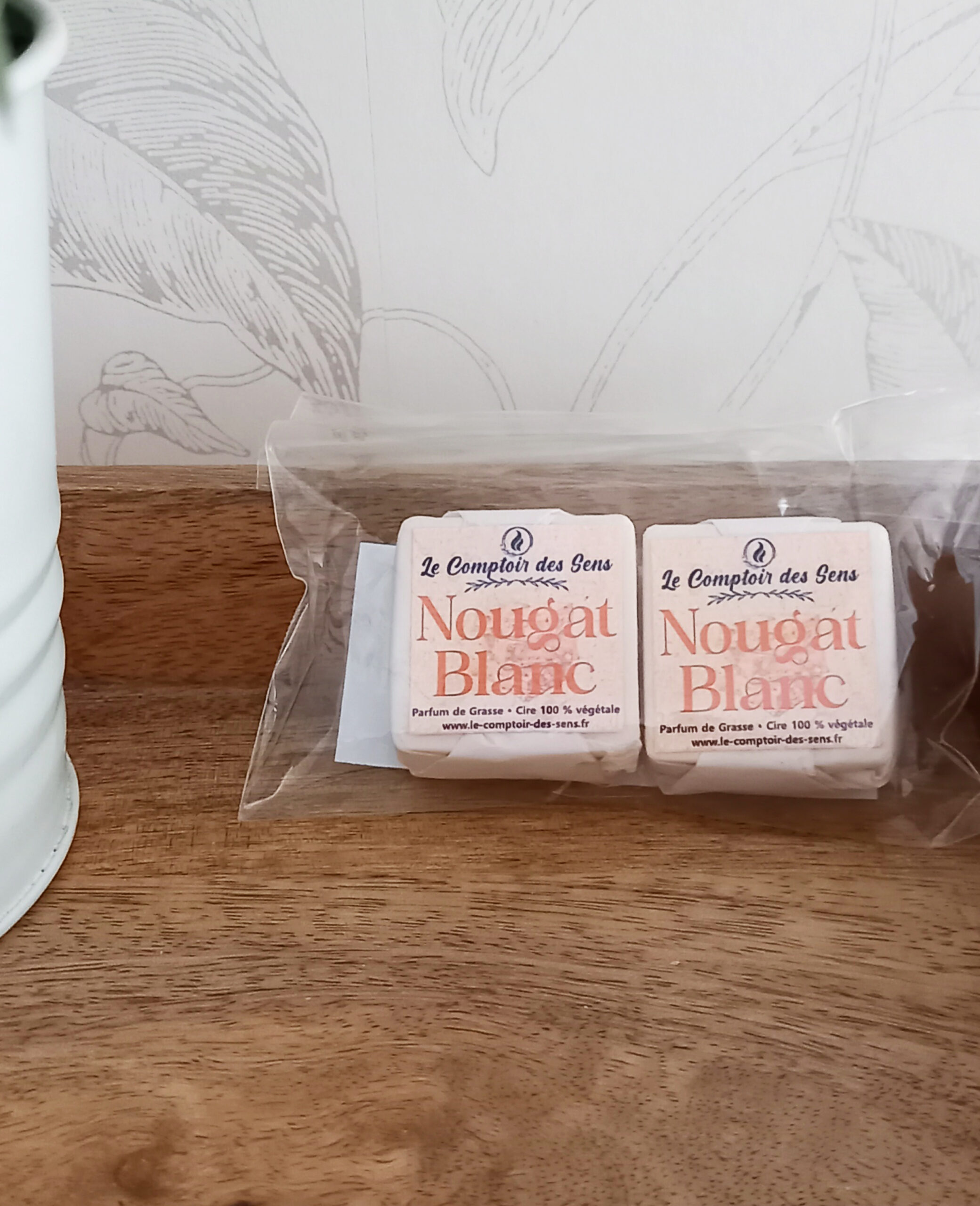 Fondant de cire solide Nougat Blanc