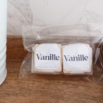Fondant de cire solide Vanille