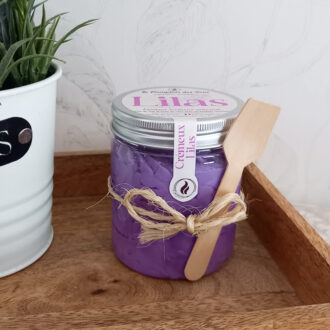Fondant crémeux Lilas