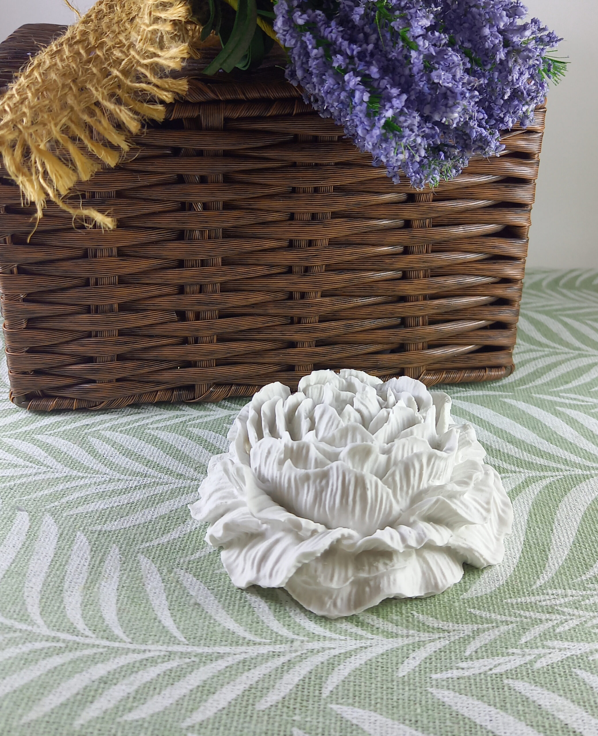 Plâtre artisanal à parfumer Pivoine – Image 2