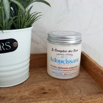 Poudre parfumée Adoucissant