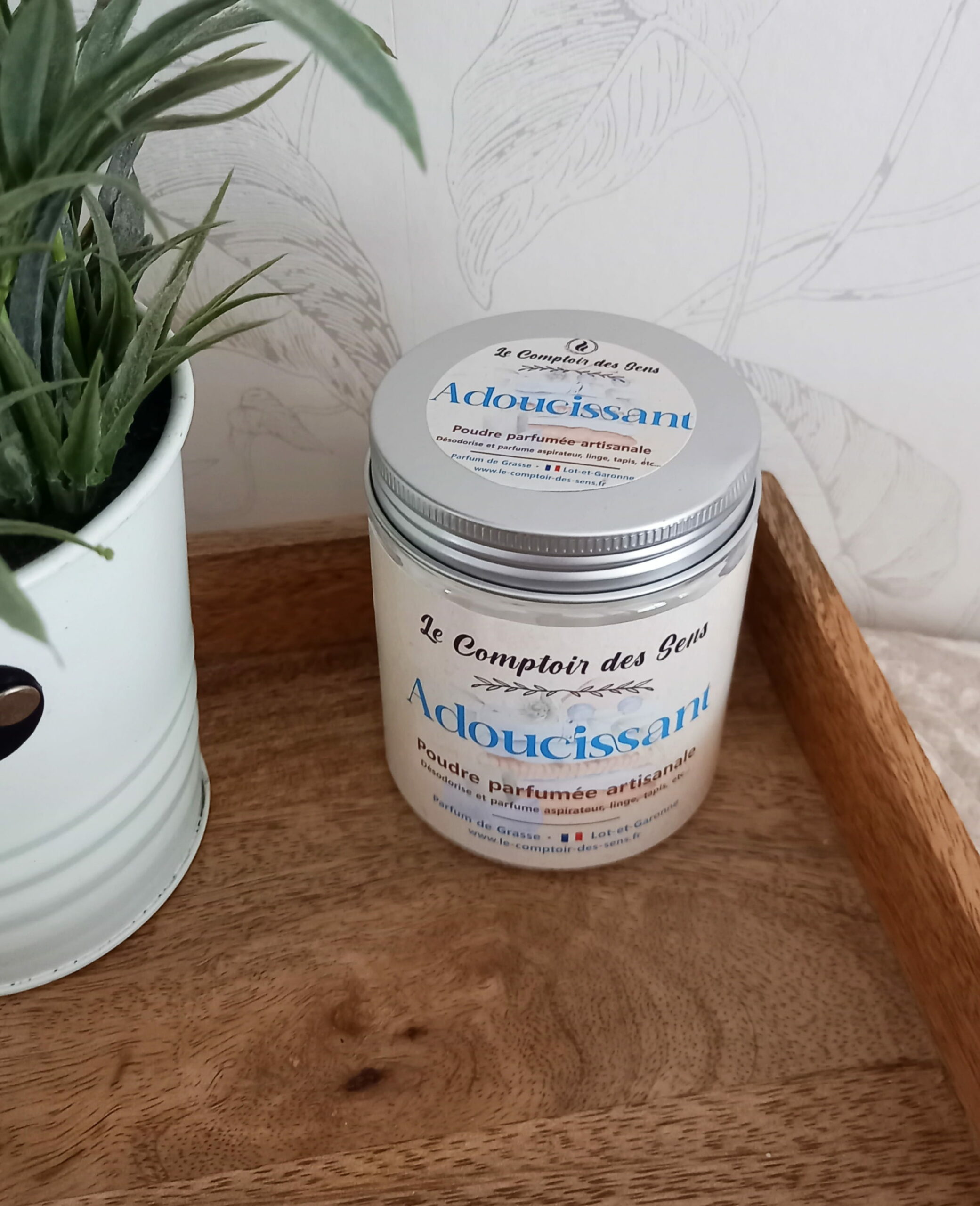 Poudre parfumée Adoucissant – Image 2