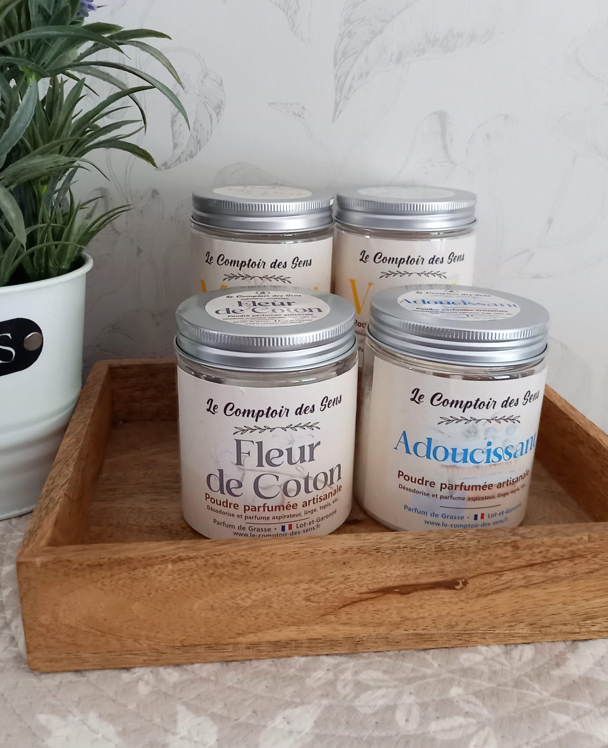 Poudre parfumée Fleur de Coton – Image 4