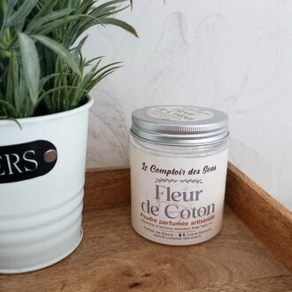 Poudre parfumée Fleur de Coton
