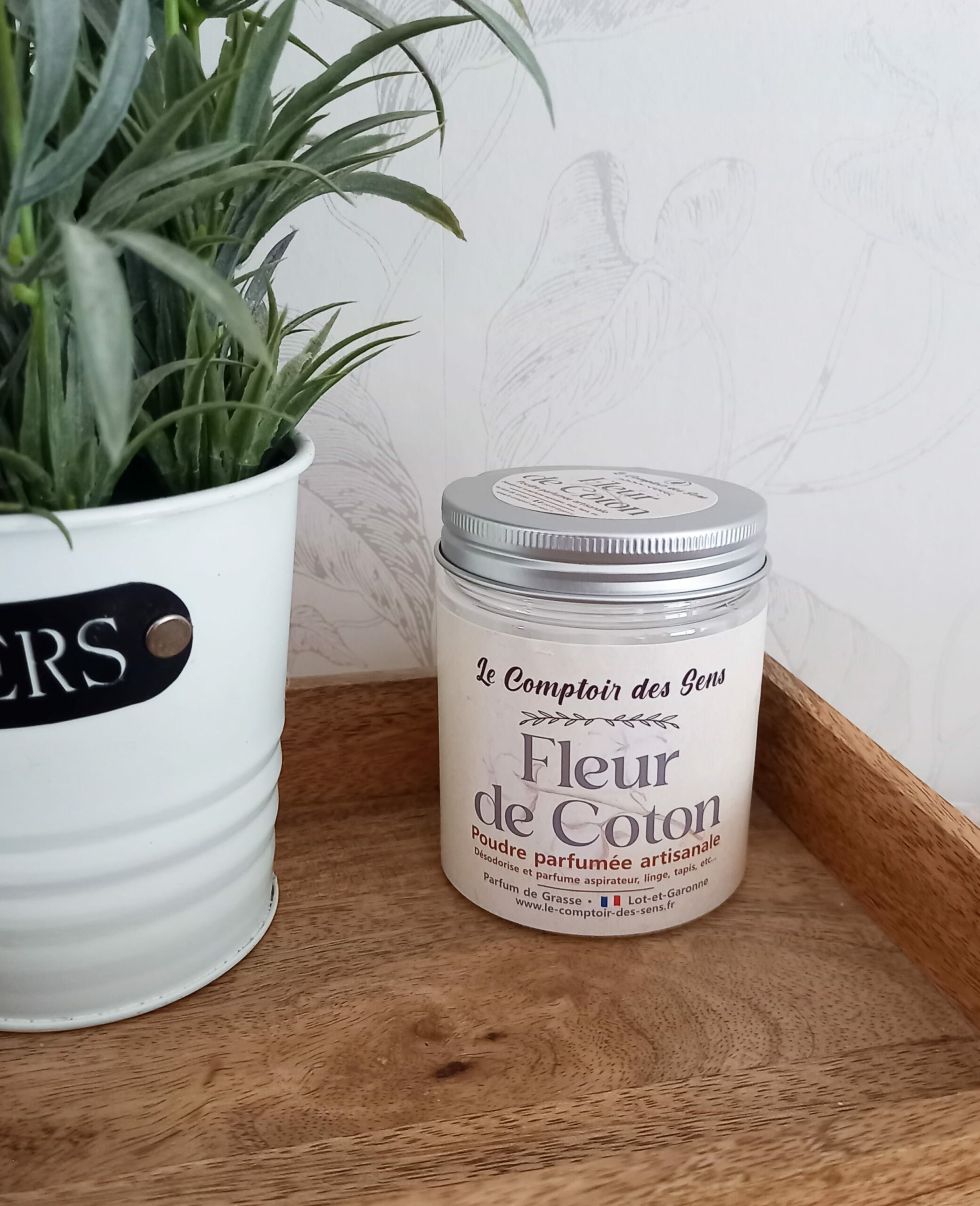 Poudre parfumée Fleur de Coton