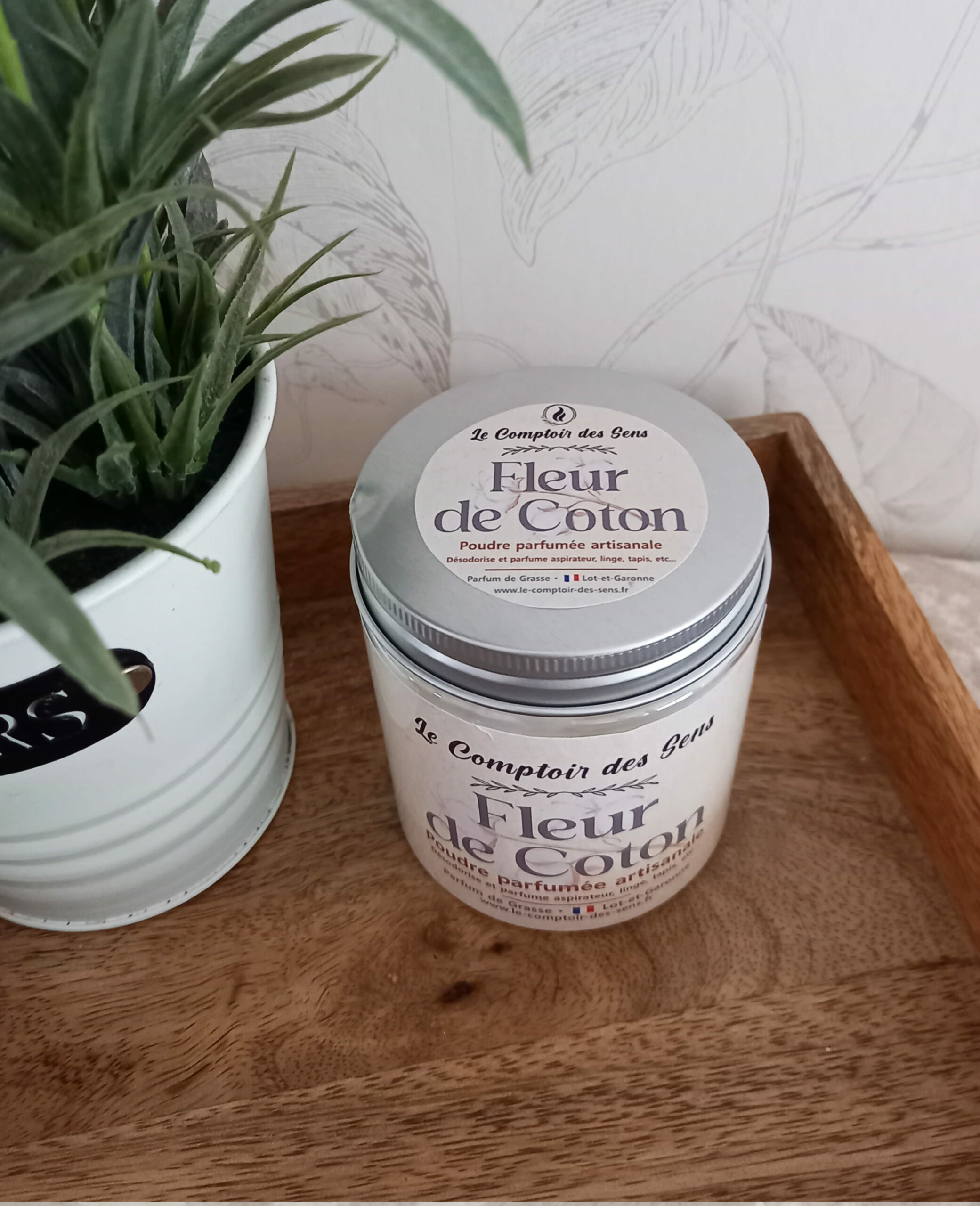 Poudre parfumée Fleur de Coton – Image 2