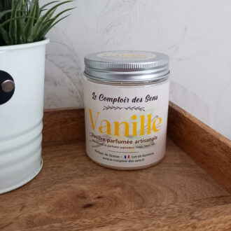 Poudre parfumée Vanille