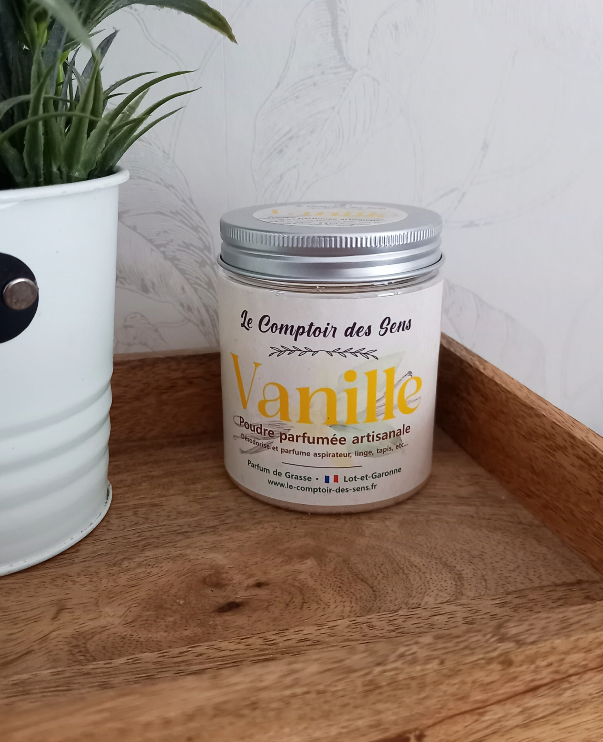 Poudre parfumée Vanille