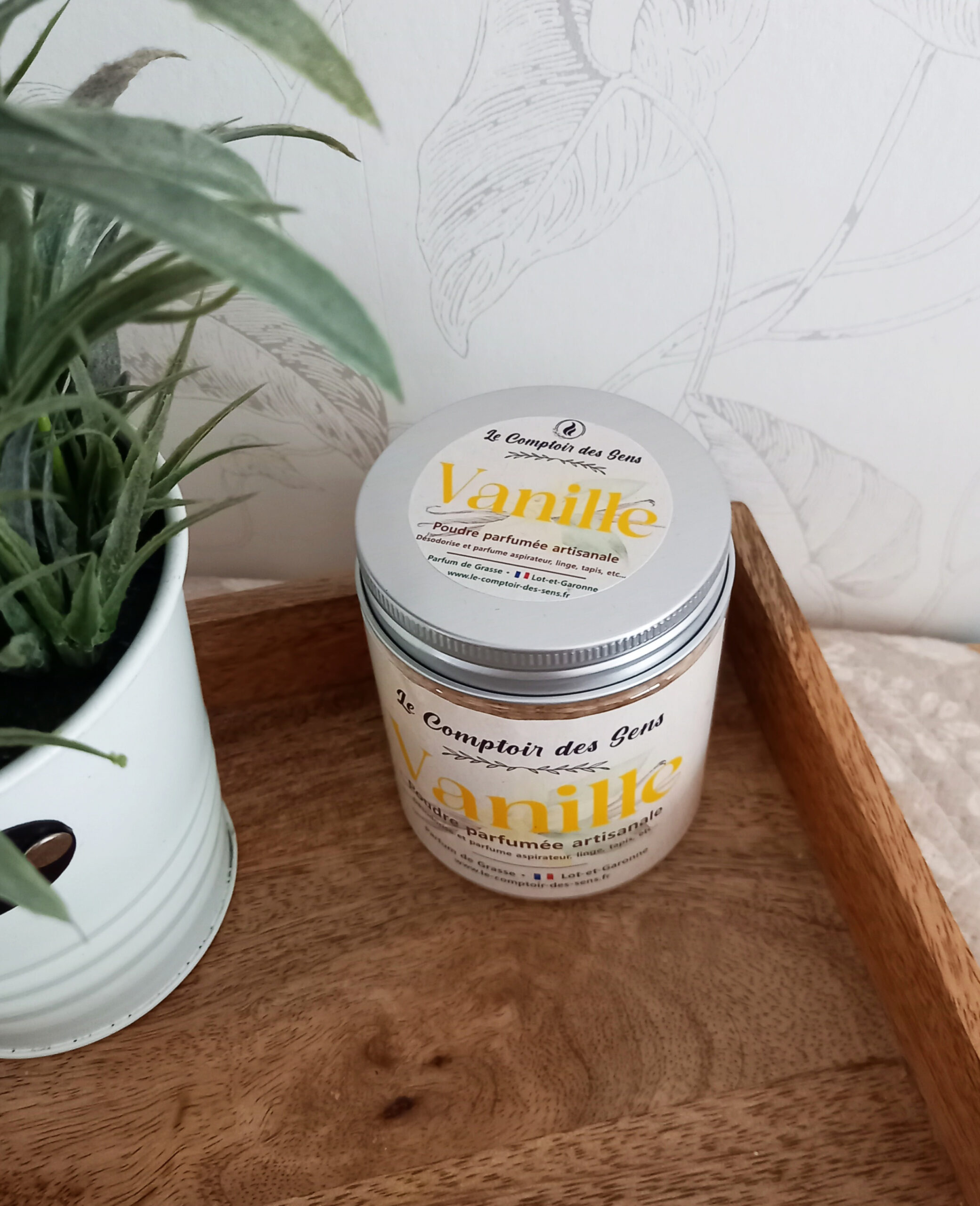 Poudre parfumée Vanille – Image 2