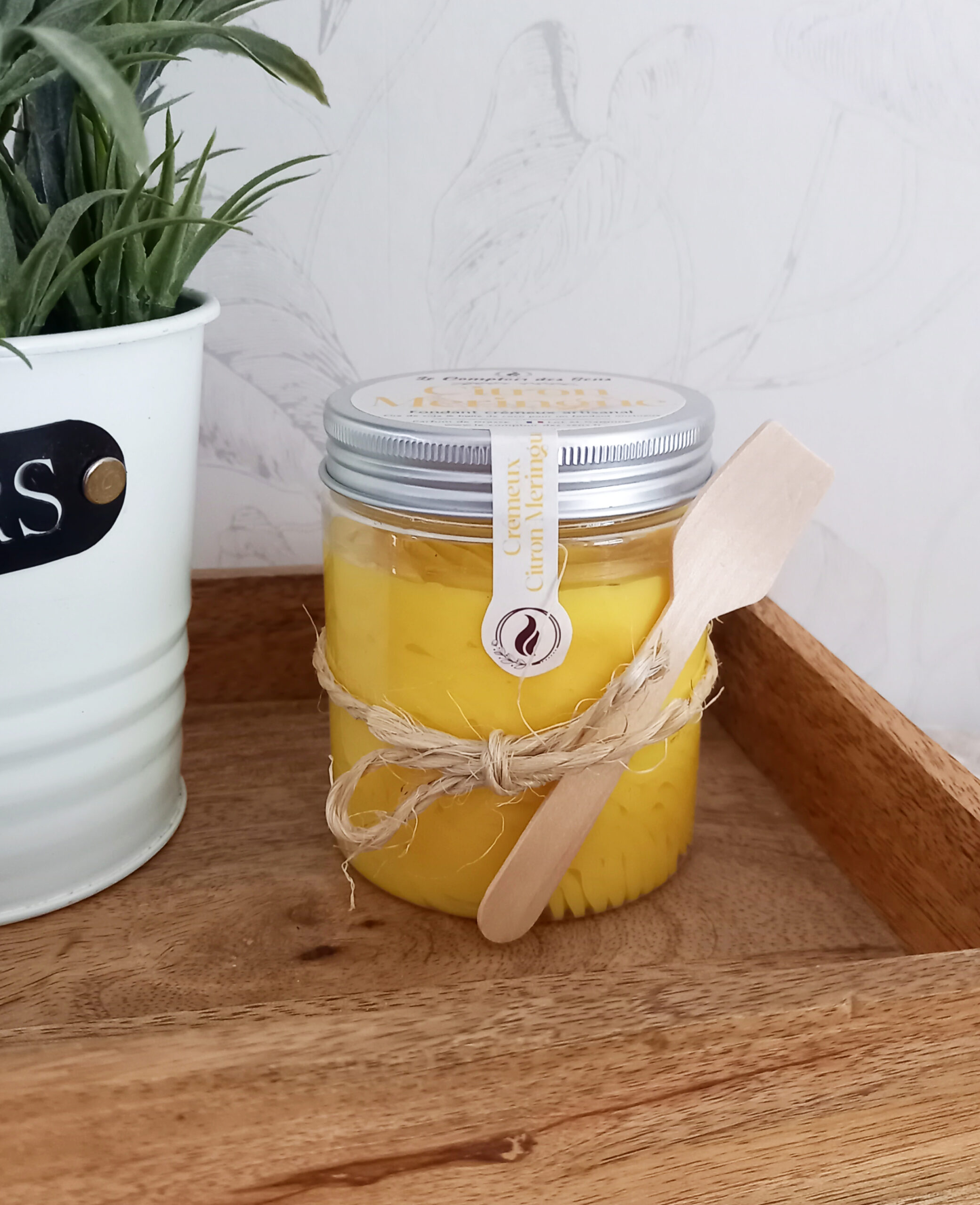 Fondant crémeux Citron Meringué