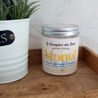 Poudre parfumée Monoï