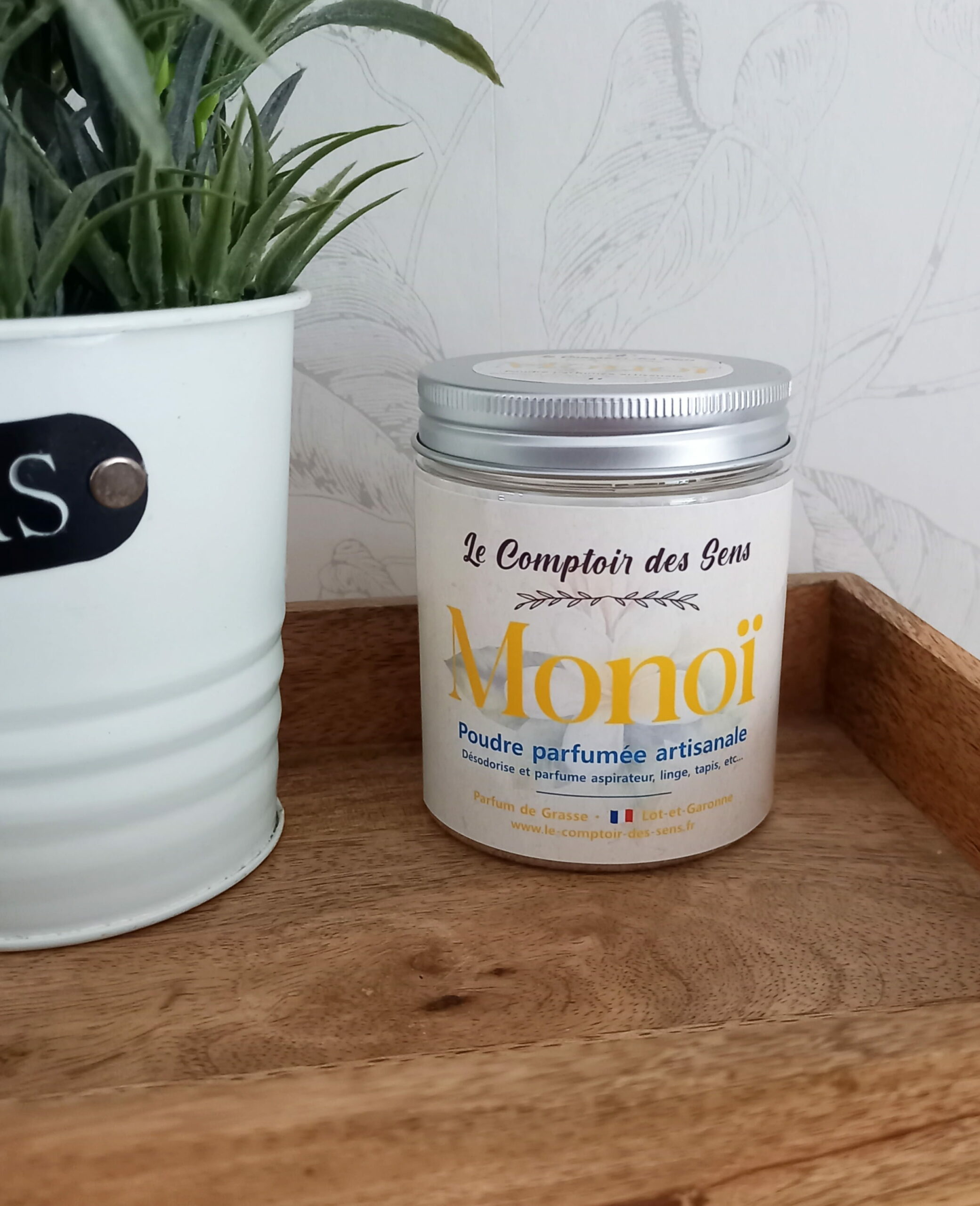 Poudre parfumée Monoï