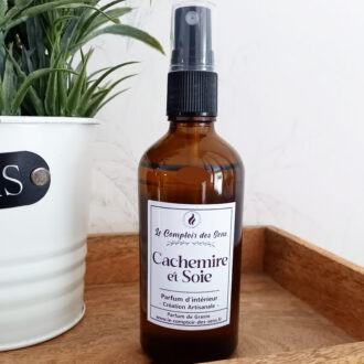 Parfum d'ambiance Cachemire et Soie