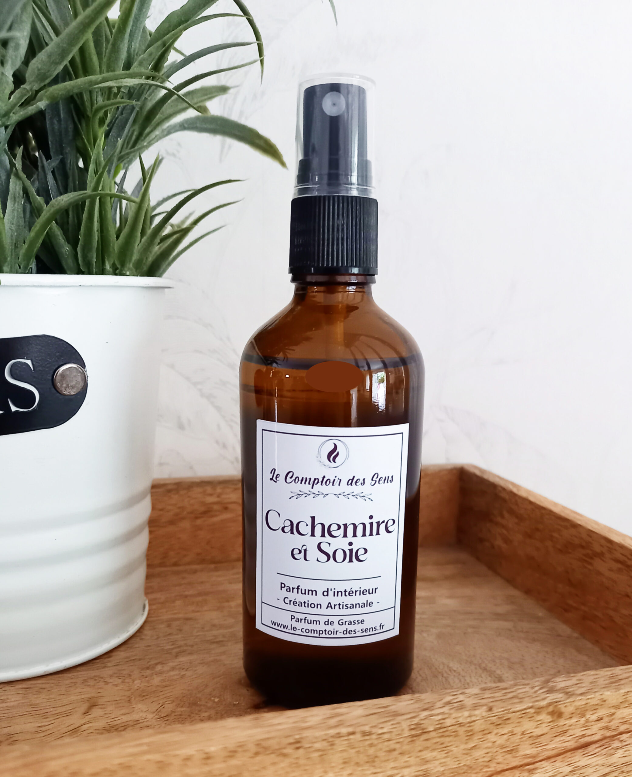 Parfum d'ambiance Cachemire et Soie